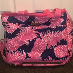 Lilly Pulitzer cooler
